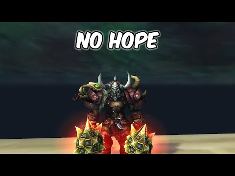 No Hope - Fury Warrior PvP - WoW BFA 8.3