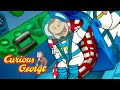 George Goes To Space Curious George Kids Cartoon Kids Movies