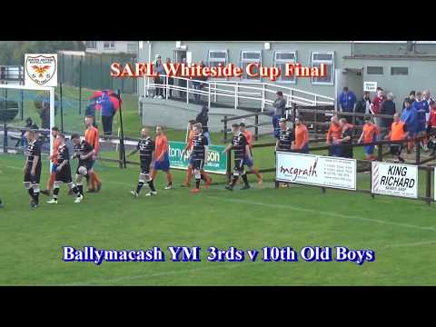 Ballymacash YM 3rds 1-3 10th Old Boys