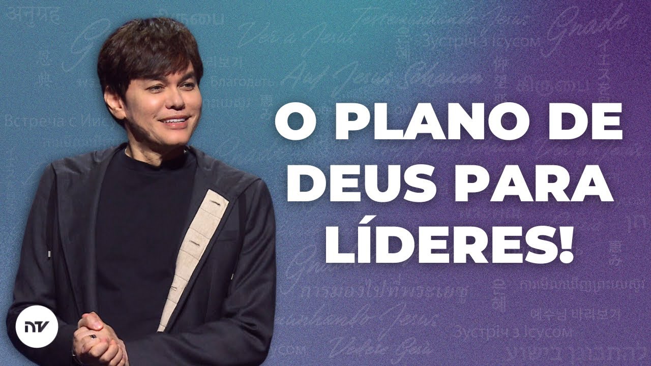 O Projeto de Deus para Liderança | Joseph Prince | New Creation TV Português