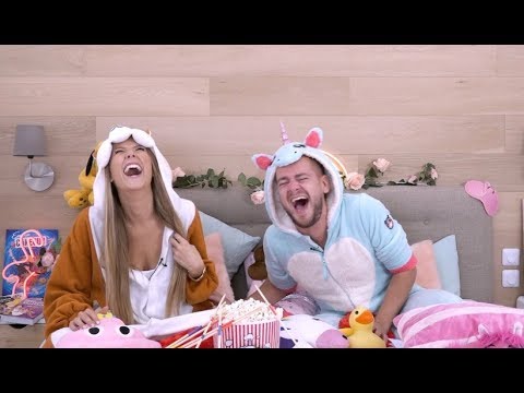 LA PYJAMA PARTY D'EMMA CAKECUP ET JEREMSTAR