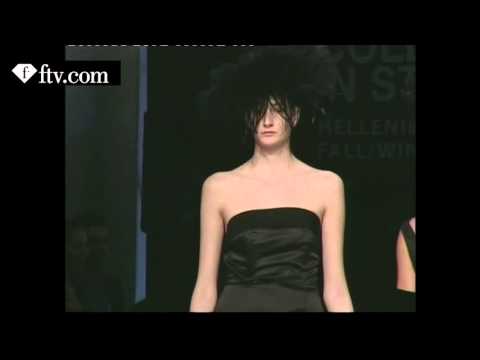 Vassilis Zoulias f/w 07/08 - Athens FW