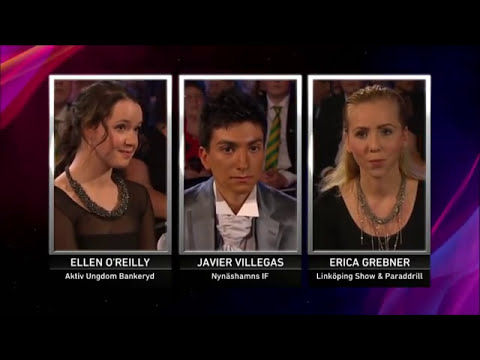 Eldsjälsgalan 2013 - Prisutdelning för Årets Unga Ledare | Folkspel