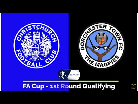 HIGHLIGHTS: Christchurch 2 v 1 Dorchester Town (FA Cup 1st Qual Rd)