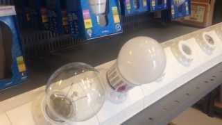 Test av lampa: Megaman LED Normal Sensor E27 8W