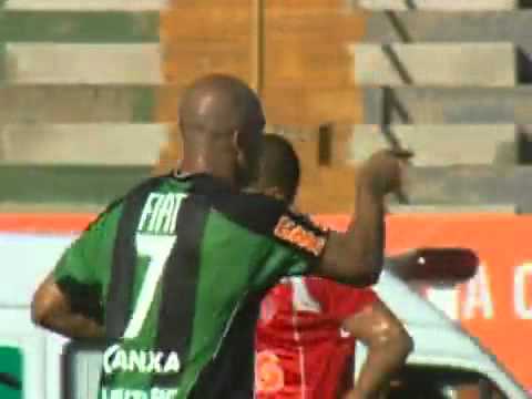 Gols de América MG 1 x 1 Uberaba - 1ª Rodada Campeonato Mineiro