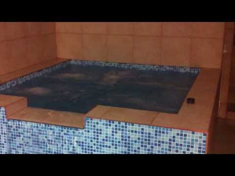 Pensiunea Lari Baile 1 Mai Piscina interioara