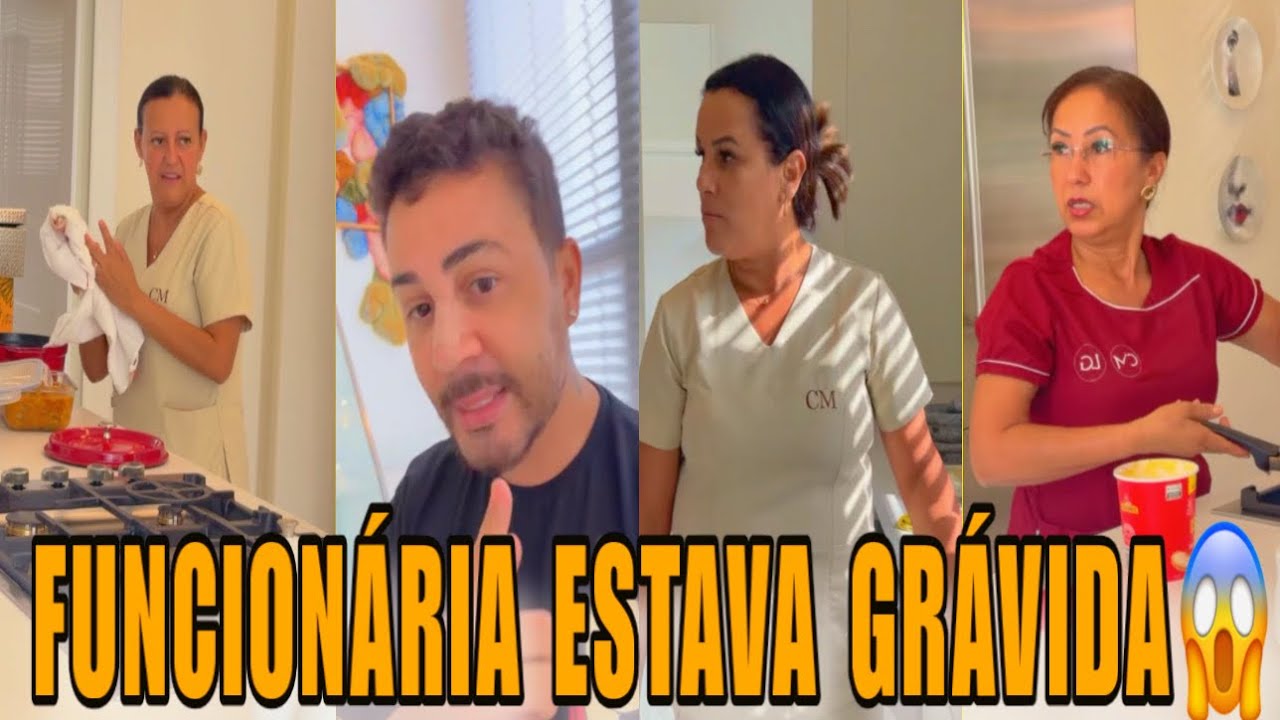 Carlinhos Maia's employee said she was pregnant 😱😱