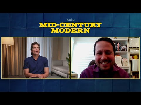 Matt Bomer on Going to Work and Laughing for a Change with ‘Mid-Century Modern’