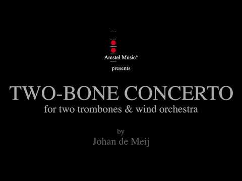 Two-Bone Concerto – Johan de Meij