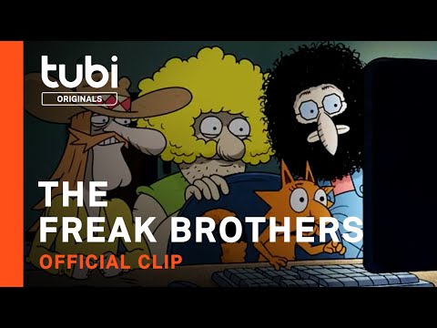 The Freak Brothers: Season 2 | Official Clip #1 | A Tubi Original