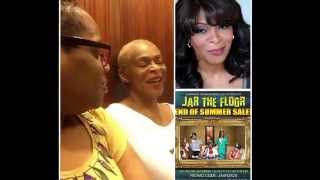 #HairSheBuzz with #JartheFloor Actress Donna Biscoe Pre-show exclusive video