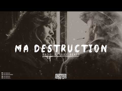 [FREE] Hip Hop Instrumental Rap | Instru Rap Triste/Conscient - MA DESTRUCTION - Prod. by Djee Beats