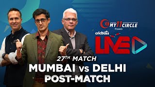 Cricbuzz LIVE: Match 27, Mumbai v Delhi, Post-match show