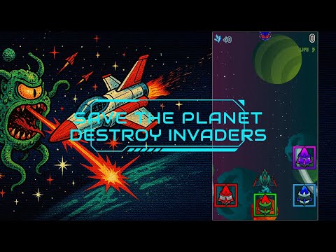 Invaders Destruction shooter