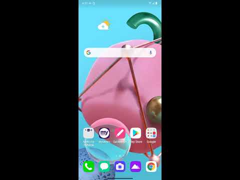 How to close apps on LG K51
