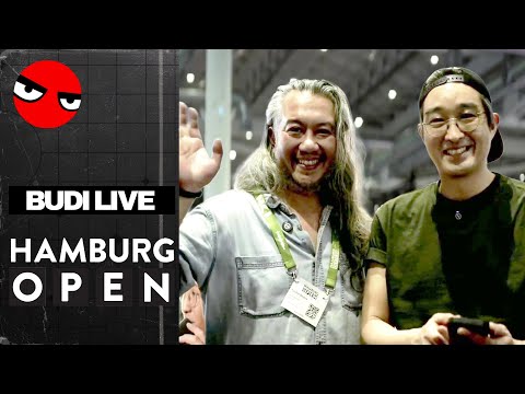 Video Thumbnail: BUDI LIVE von der Hamburg Open (Messe)