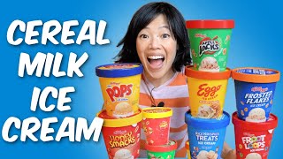 Do These Taste Like Childhood? | Kellogg's Cereal Milk Ice Creams