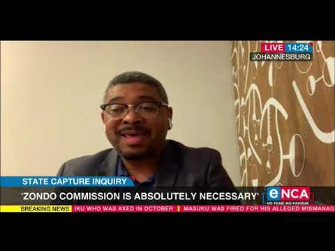 Zondo commission is necessary analyst