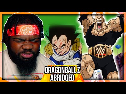 Recoome going crazy at Namekimania! DragonBall Z Abridged: Episode 20 - TeamFourStar (TFS)