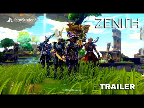 VR MMO Zenith Will Be A PlayStation VR2 Launch Title, Teases 'Next Level Immersive Experience'