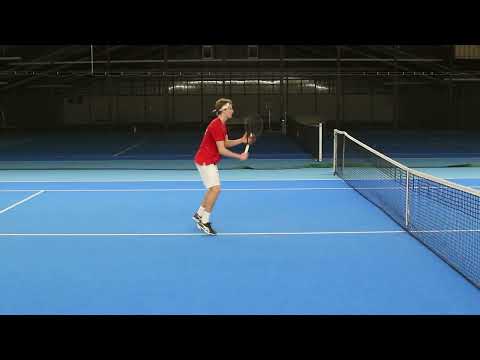 Florentin Borchard - College Tennis Prospect - Fall 2023