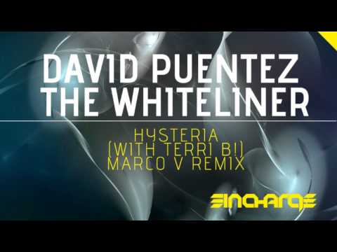 David Puentez & The Whiteliner with Terri B! - Hysteria (Marco V Remix)