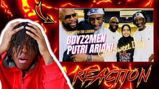 Putri Ariani Duets With Boyz II Men! | REACTION