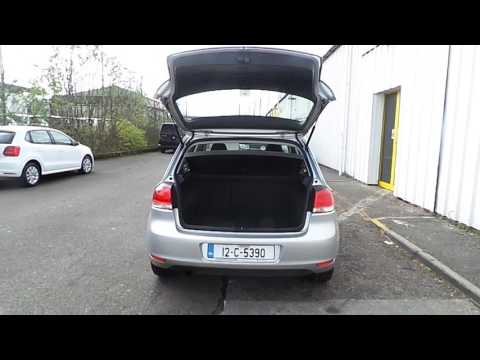 12C5390 - 2012 Volkswagen Golf TRENDLINE 1.2TSI 85BHP 5DR 14,995