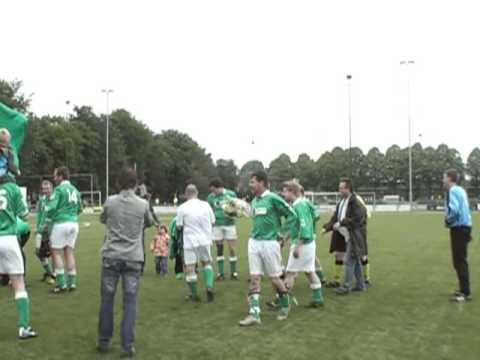 Hilvaria 7 kampioen 2008-2009