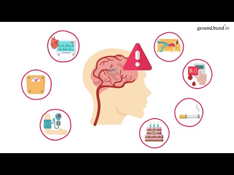 Was passiert bei einem Schlaganfall?