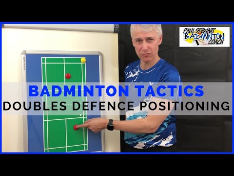 Badminton Tactics: Defence Positioning In Doubles