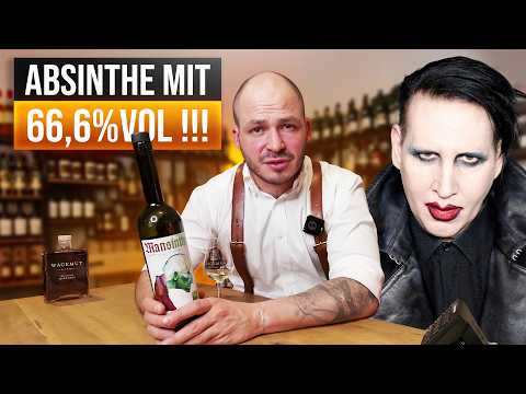 Marilyn Manson Absinthe im Test | Mansinthe