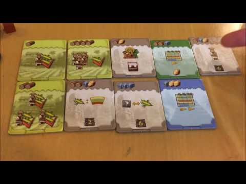 How to Set Up: Tzolk'in