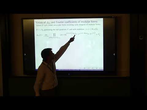 Rigid classes for SL(n) and p-adic families of modular forms, Martí Roset Julià (McGill University)