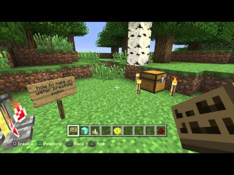 DONNY GHOST - How to make unwaterbreathing potion in minecraft any
