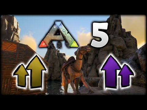 Exploring ARK, INSANE XP & IGUANADON! | ARK Survival Evolved: The Island | Episode 5