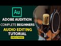 ADOBE AUDITION COMPLETE AUDIO EDITING TUTORIAL FOR BEGINNERS MAKE AUDIO BETTER HINDI 2021