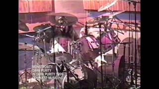 Monstrosity - "In Dark Purity" Drum Session 1998 - (Hymns Of Tragedy, Dark Purity, Perpetual War)
