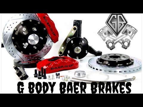 G Body Baer Brake System & 9’ Rear end!! 💪🏽🔥🔥