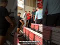 Jamie Carragher caught on camera arguing and taking the phone from a Nottingham Forest fan.