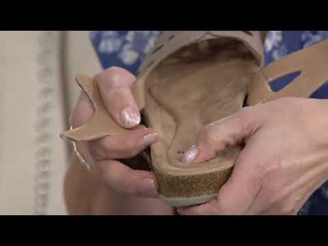 Earth Origins Leather Mary Janes with Backstrap - Bosk Benji on QVC