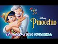 Disney Pinocchio Blu Ray DVD Unboxing