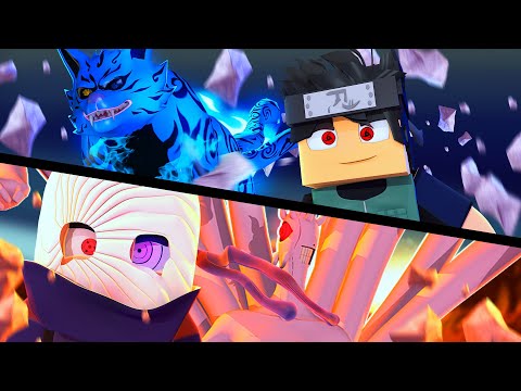 Minecraft: The Beginning of the Ninja War!!! - Uchiha (Naruto) #64 ‹ Goten