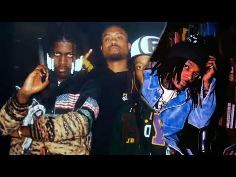 lil yachty & jid - van gogh x break it off (pinkpantheress remix) Slowed&Reverb