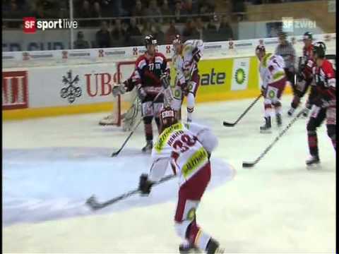Spengler Cup 2010 SFQ2 Team Canada - Prag 4-3