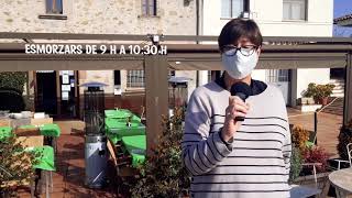 Recolzem l'hostaleria - Restaurant Masia de Can Sous