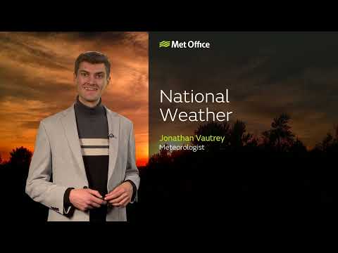 09/04/23 – A damp and cloudy night – Evening Weather Forecast UK – Met Office Weather