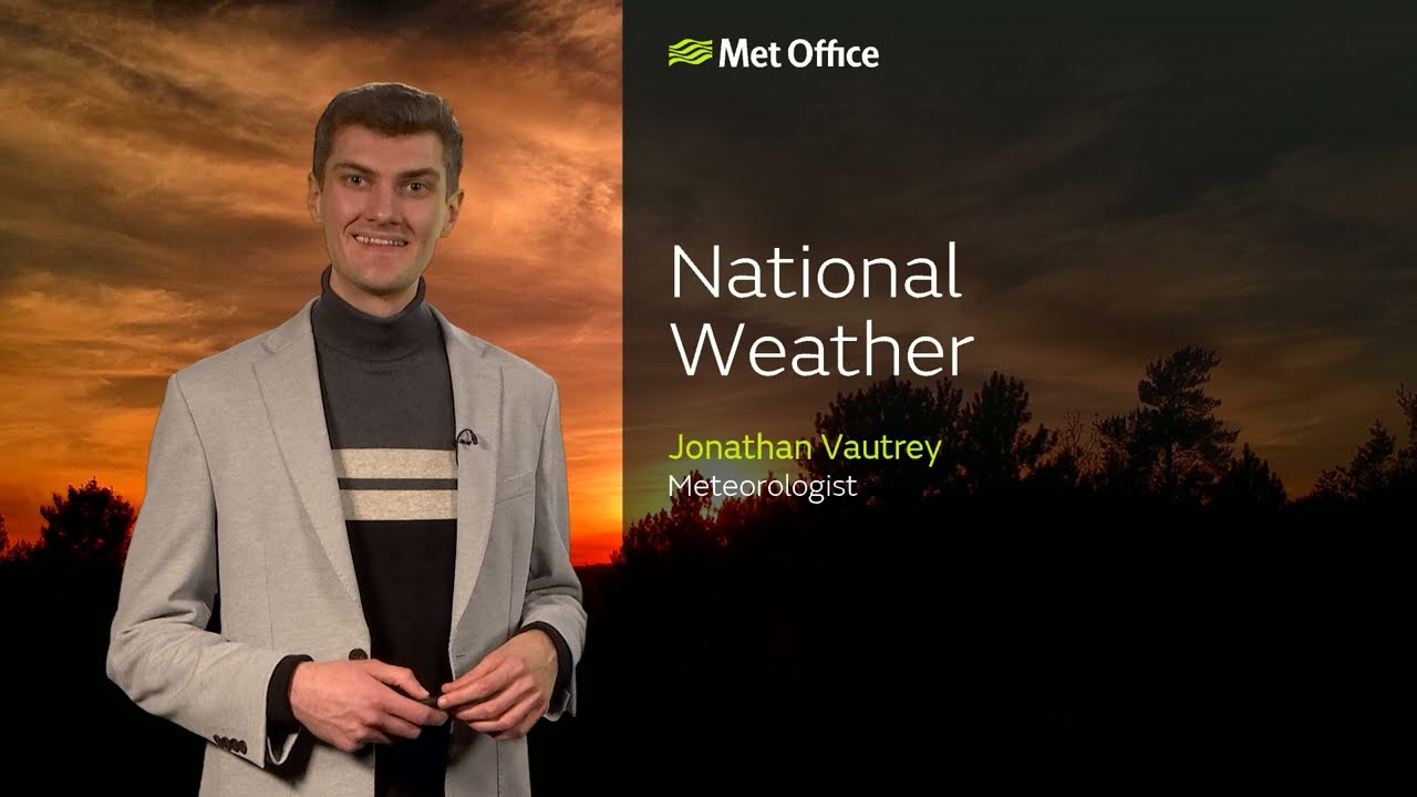 09/04/23 – A damp and cloudy night – Evening Weather Forecast UK – Met Office Weather