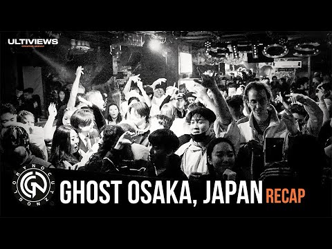 No Cutz No Glory | Ghost Osaka 2025 | DJ Lead, MC Knowledje & DJ Mad Dogg (ULTIVIEWS PROD. 🎥)